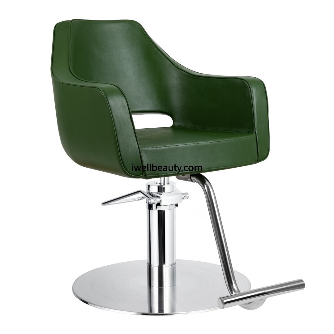 Green salon chair-MD-SS0037