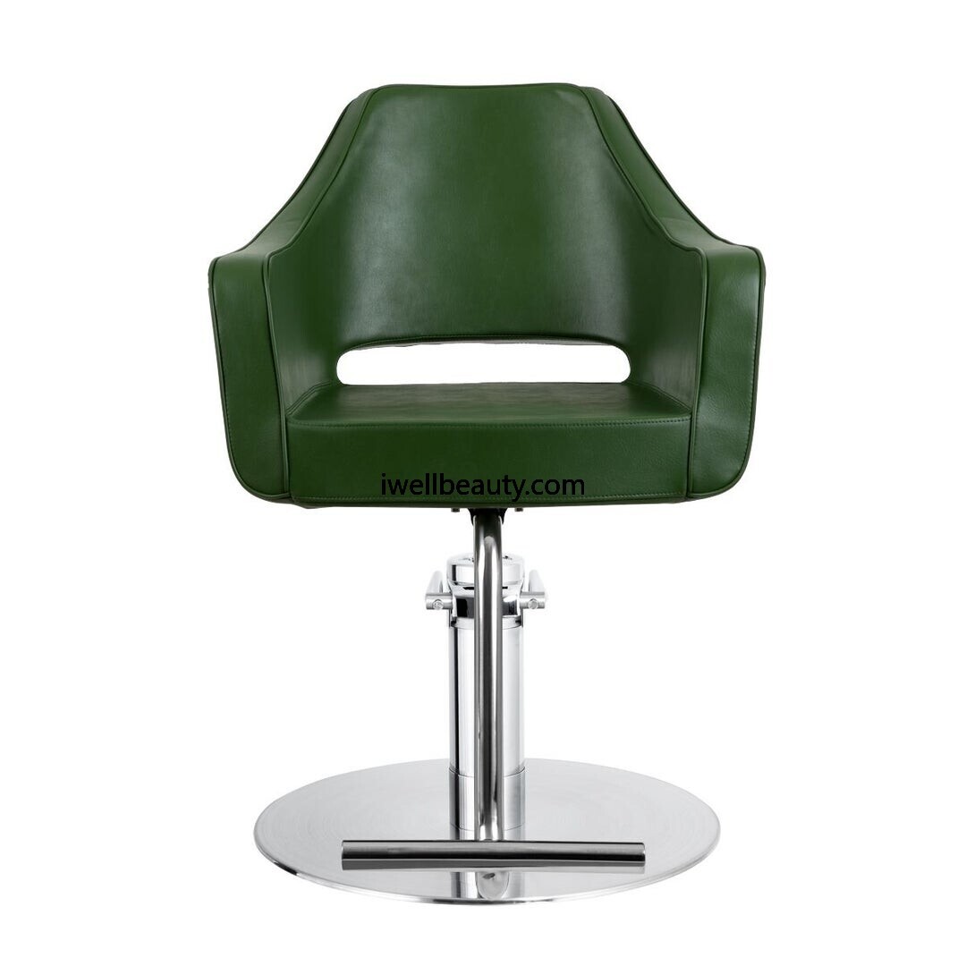 Green salon chair-MD-SS0037