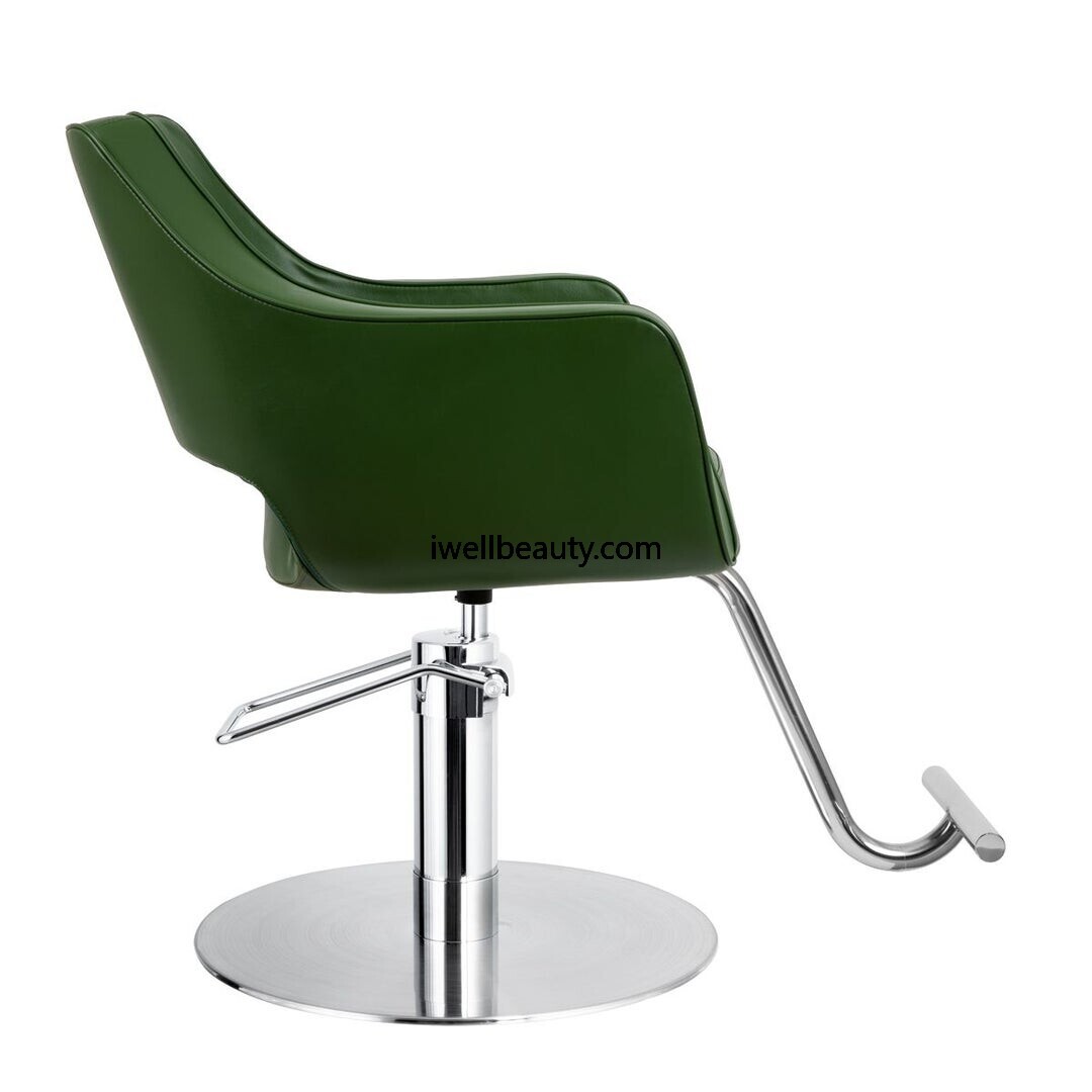 Green salon chair-MD-SS0037