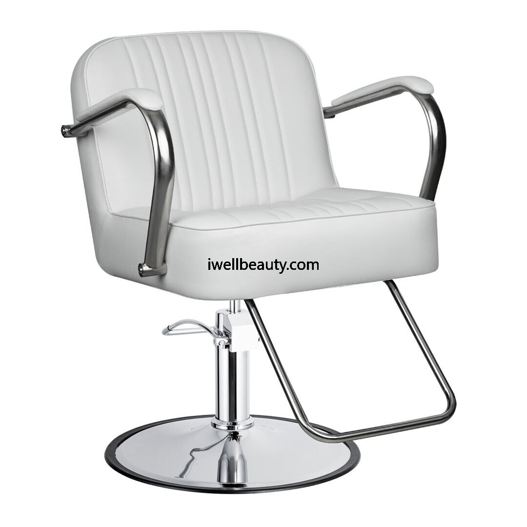 White salon chair-MD-SS0035