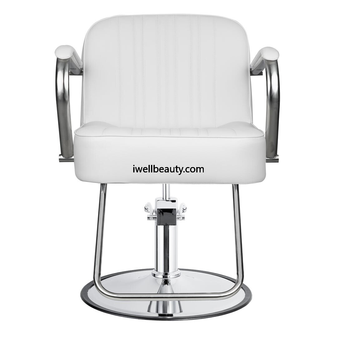 White salon chair-MD-SS0035