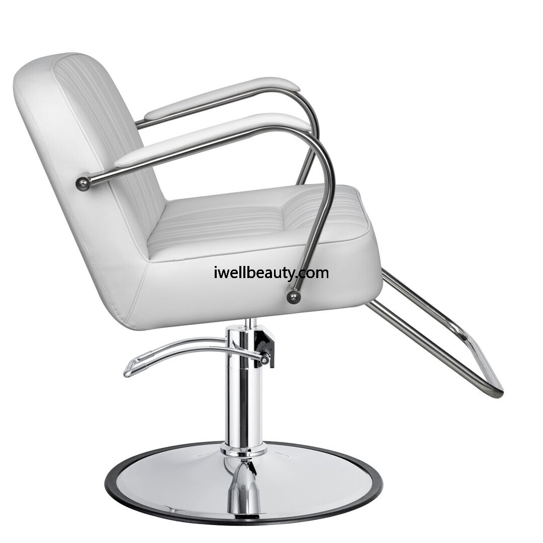 White salon chair-MD-SS0035