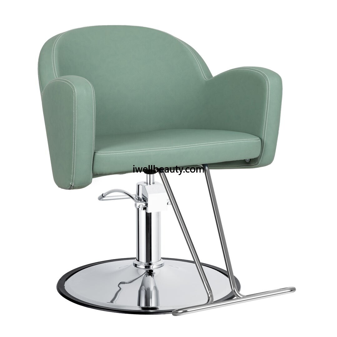 Green salon chair-MD-SS0034