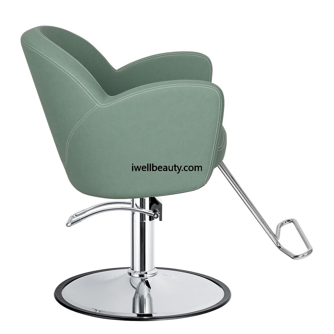 Green salon chair-MD-SS0034