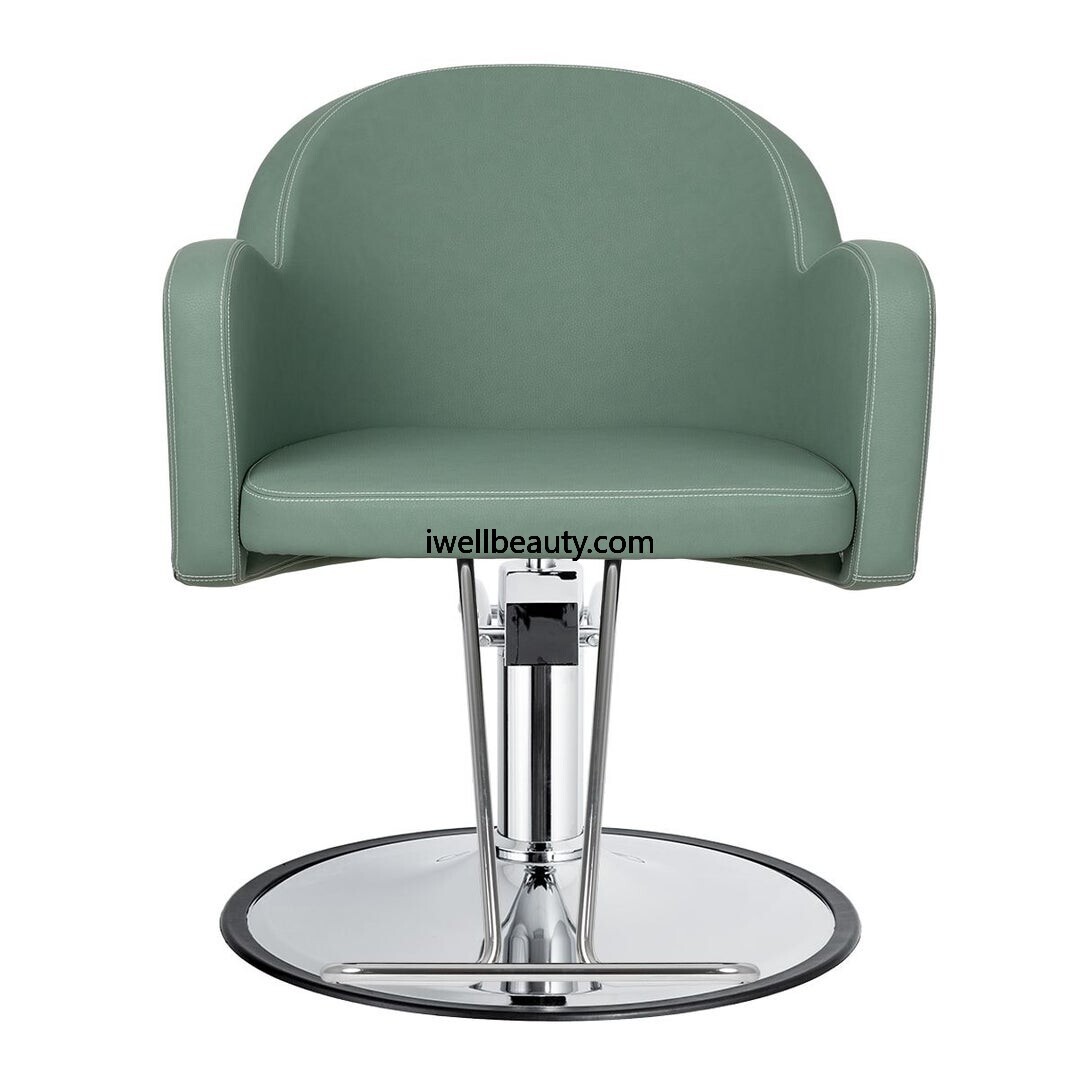 Green salon chair-MD-SS0034