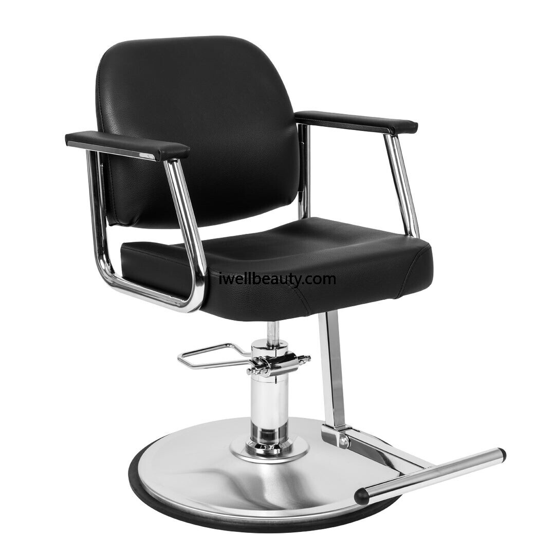 Black salon chair-MD-SS0033