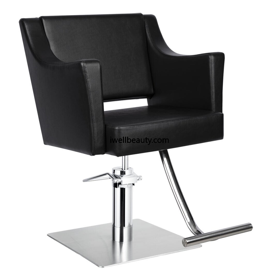 Black salon chair-MD-SS0031