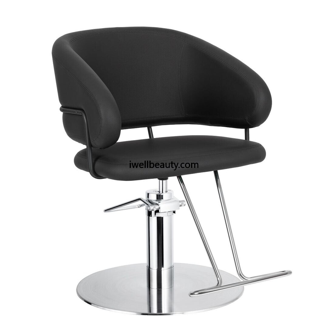 Black salon chair-MD-SS0029