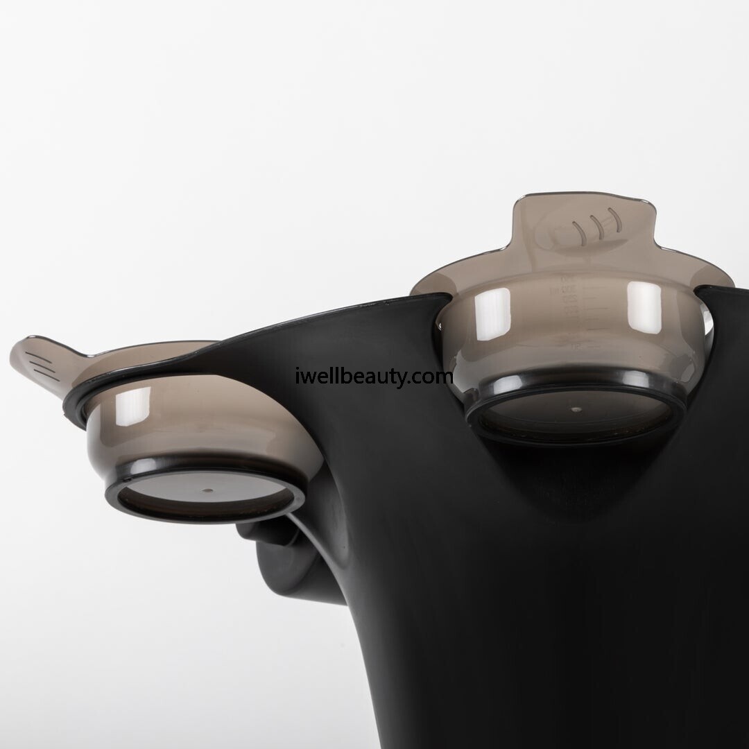 Black+Silver barber cart&trolley-MD-BCT0001