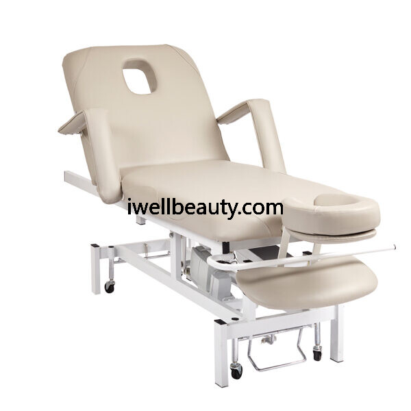 Beige beauty bed-MD-SBB0020