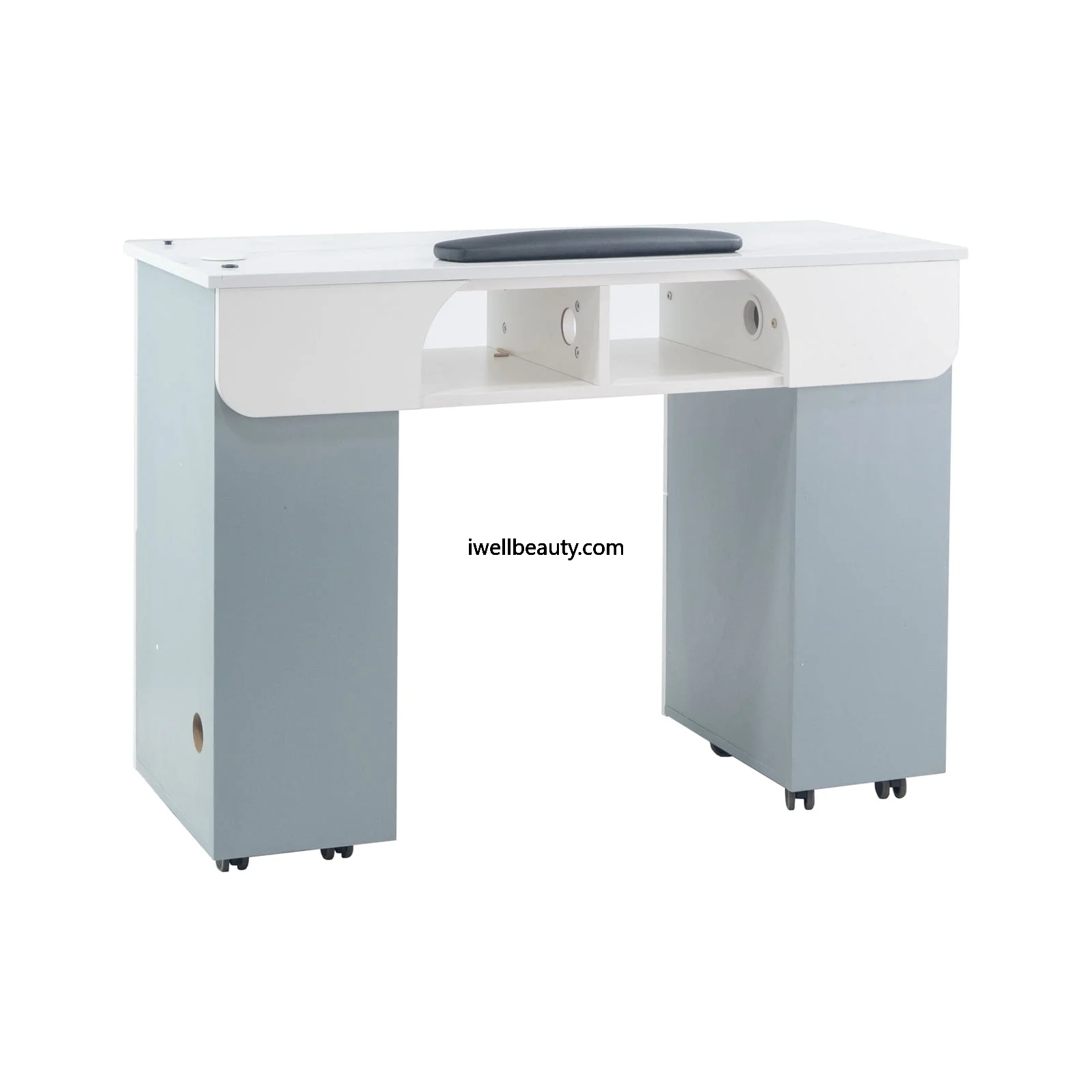 White+Blue manicure table-MD-NM0001