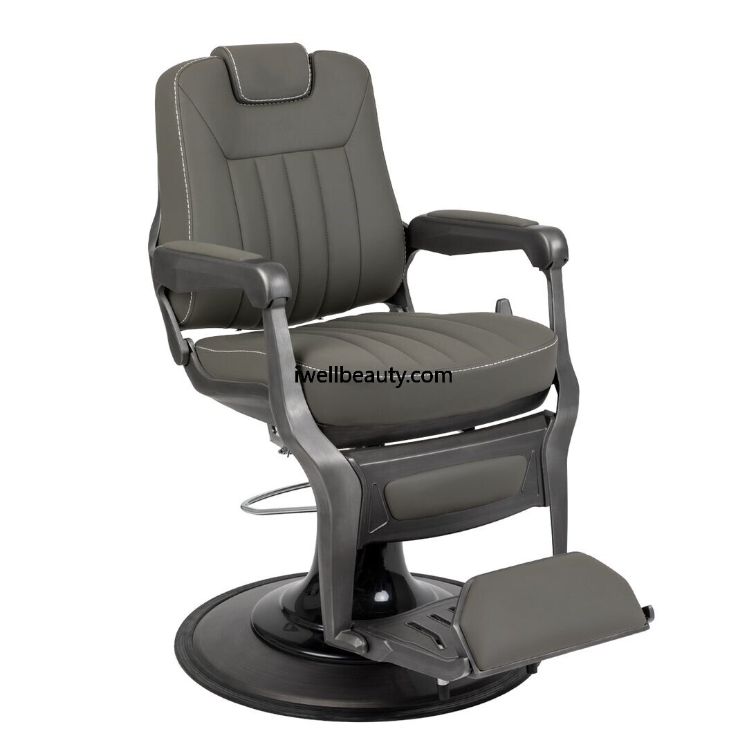 Dark Grey barber chair-MD-BC0060