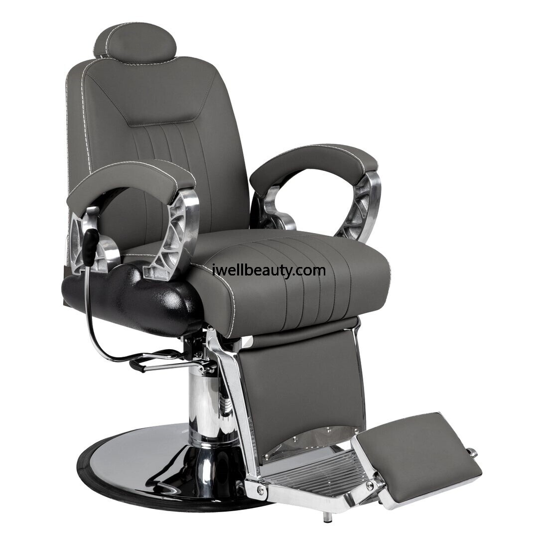 Grey barber chair-MD-BC0056