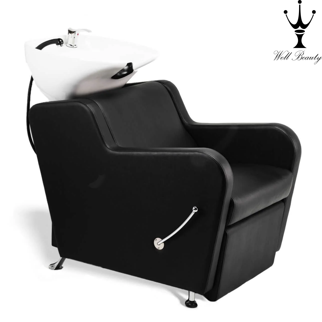 Black shampoo chair-MD-SC0029