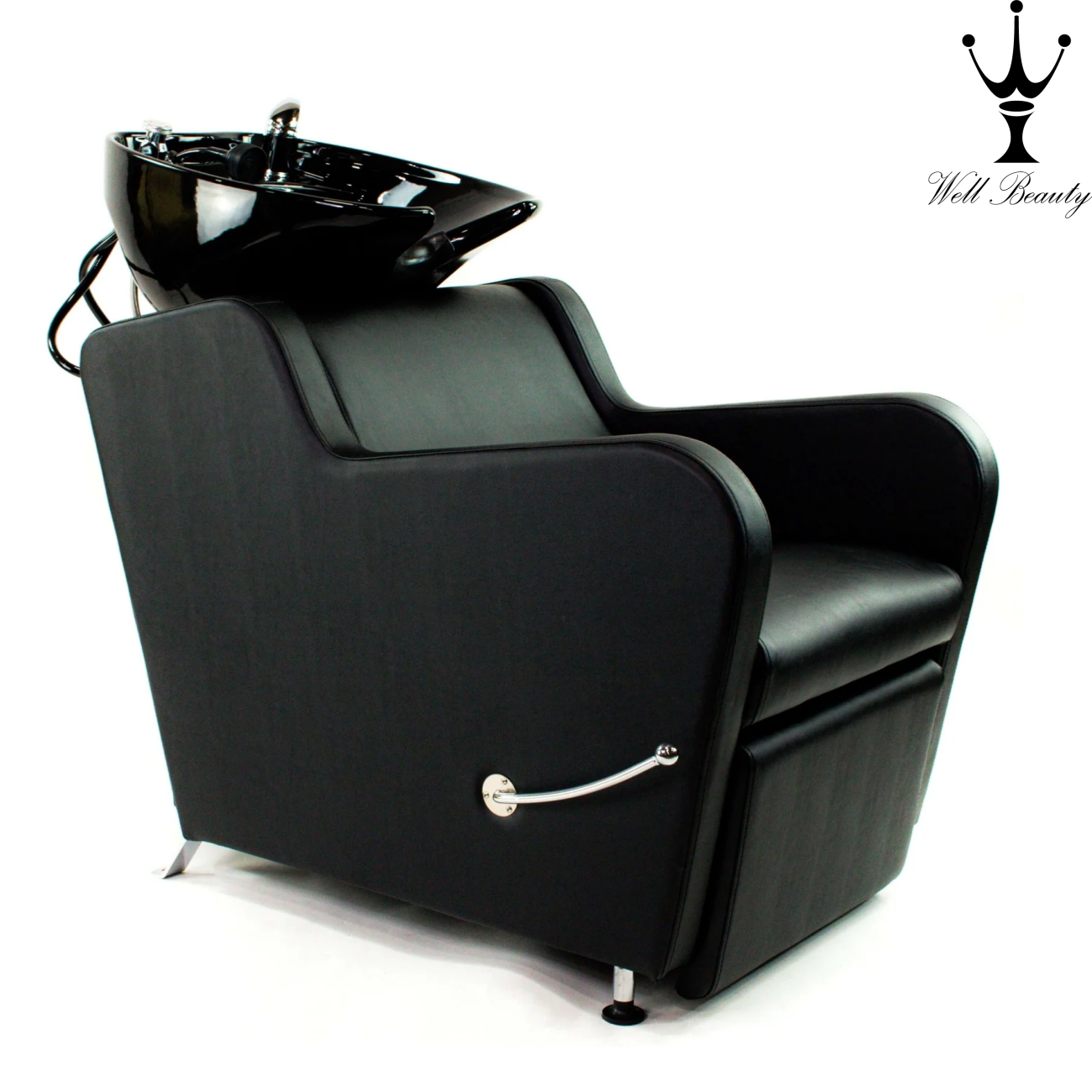 Black shampoo chair-MD-SC0029