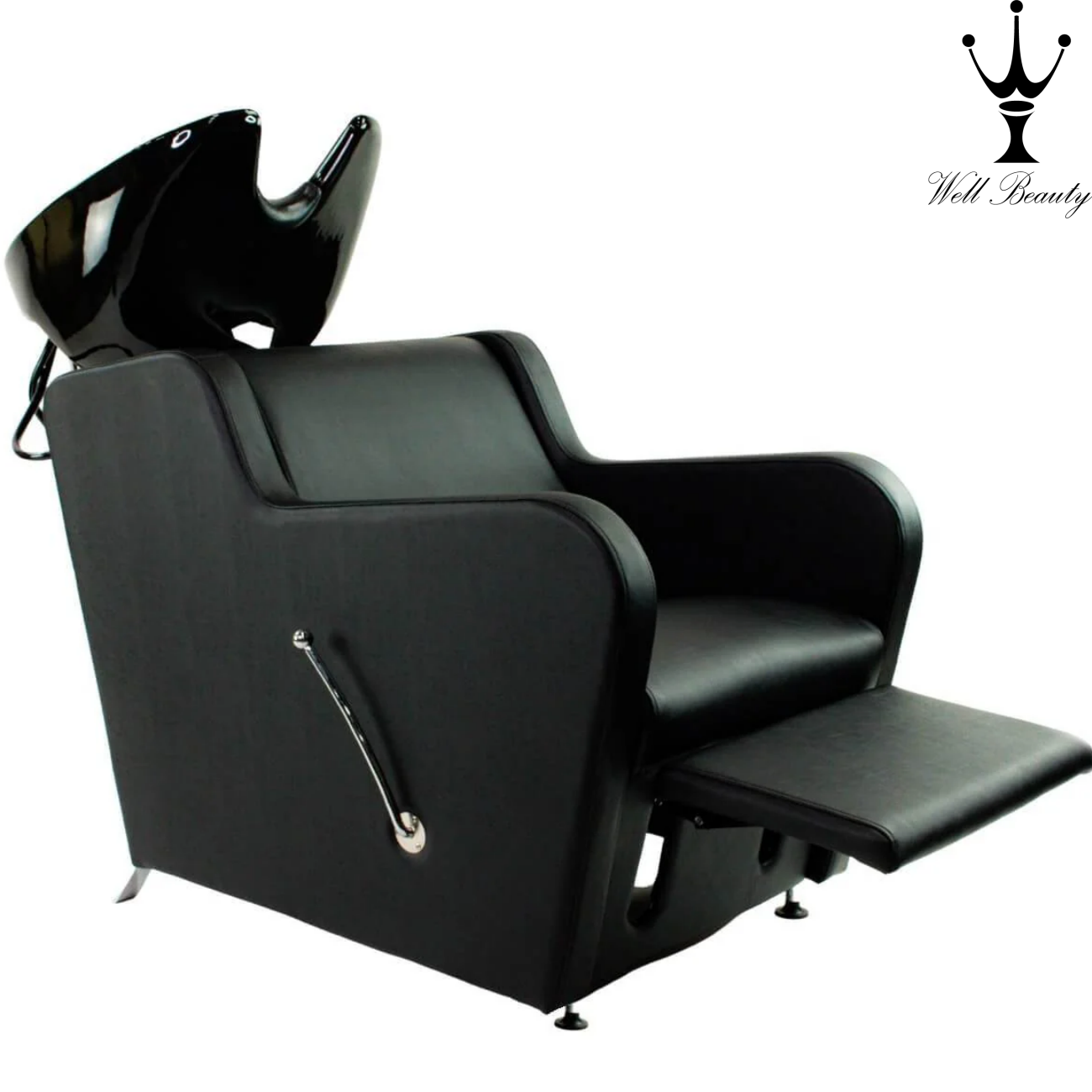 Black shampoo chair-MD-SC0029
