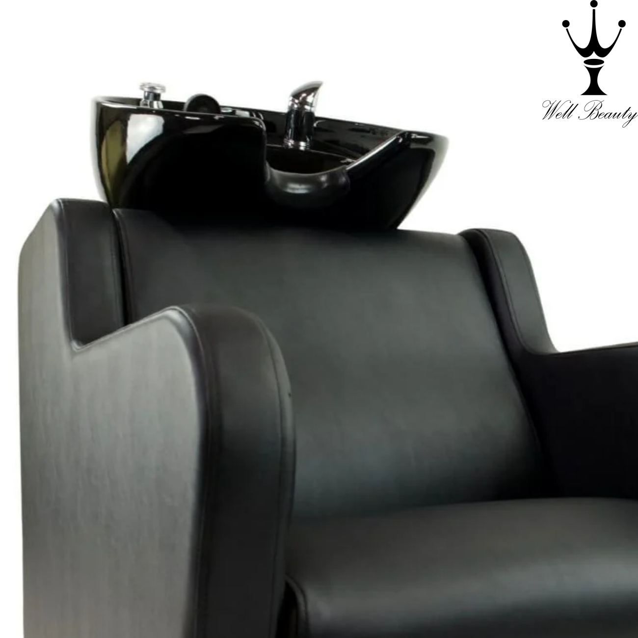 Black shampoo chair-MD-SC0029