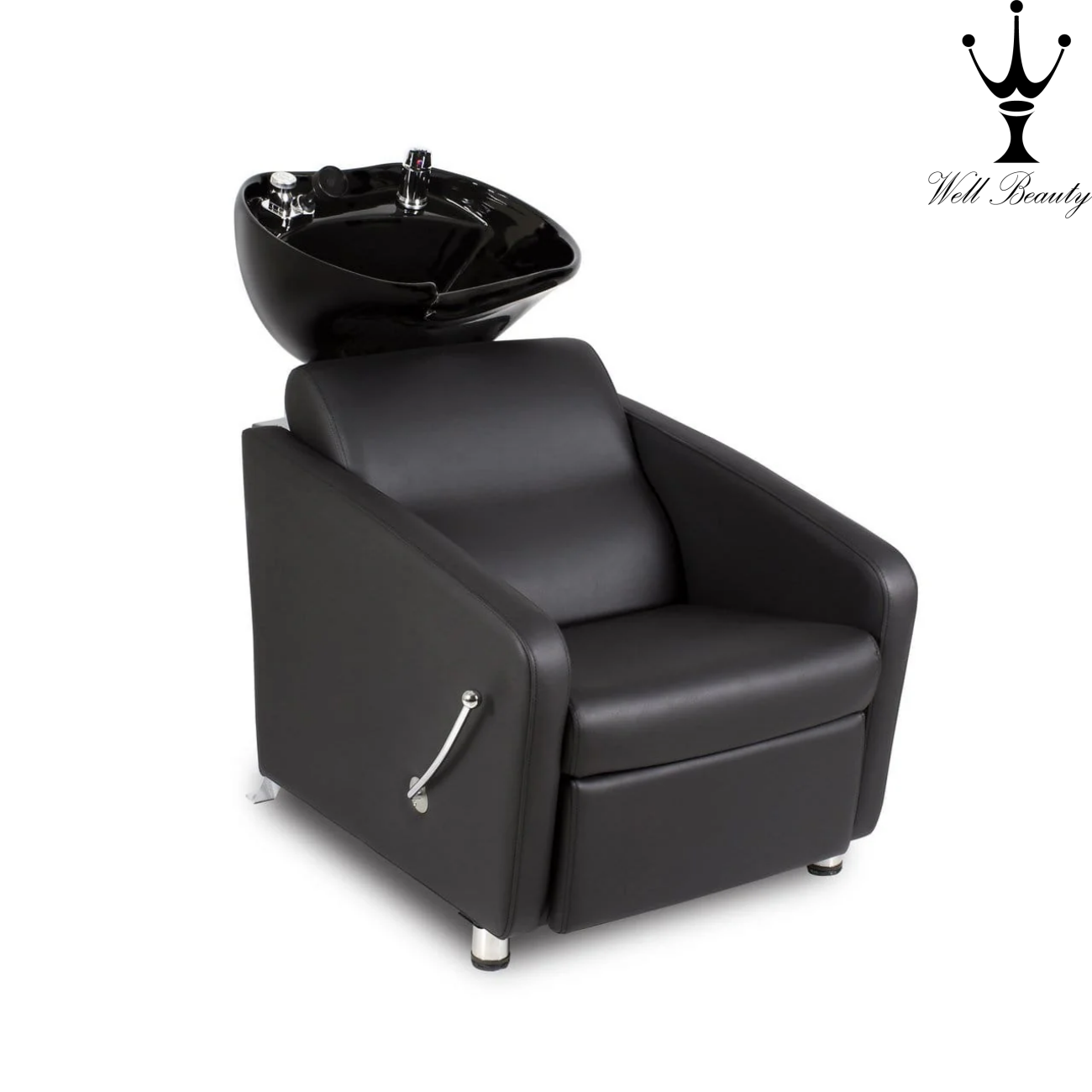 Black shampoo chair-MD-SC0028