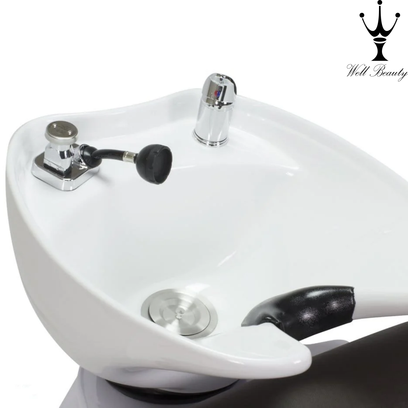 Black shampoo chair-MD-SC0028