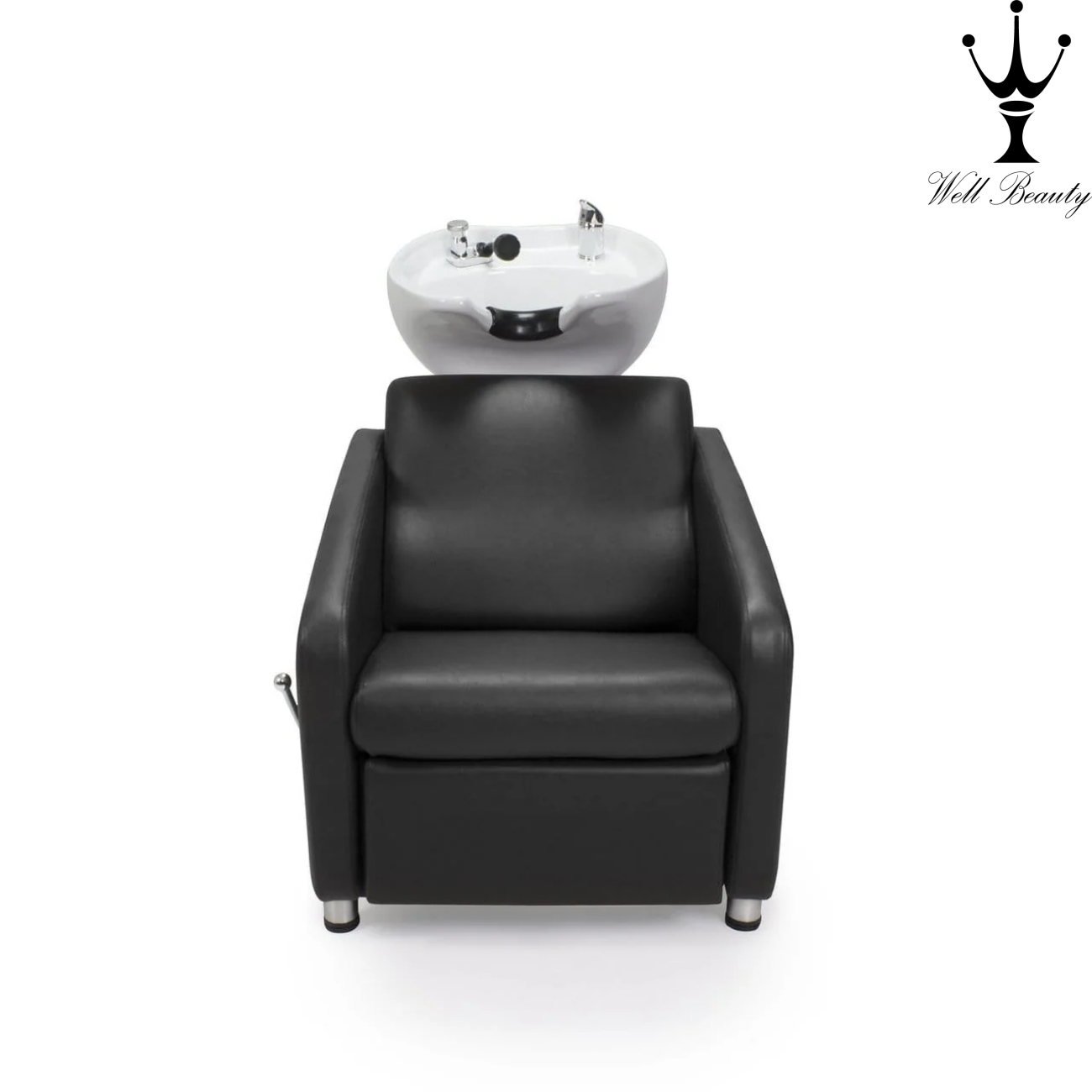 Black shampoo chair-MD-SC0028