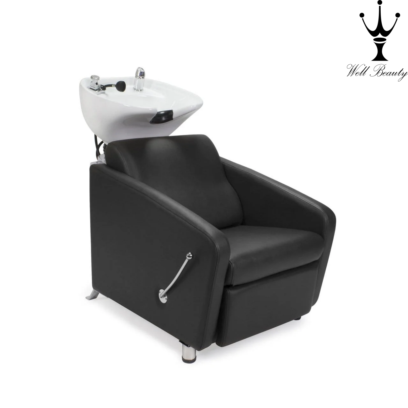 Black shampoo chair-MD-SC0028