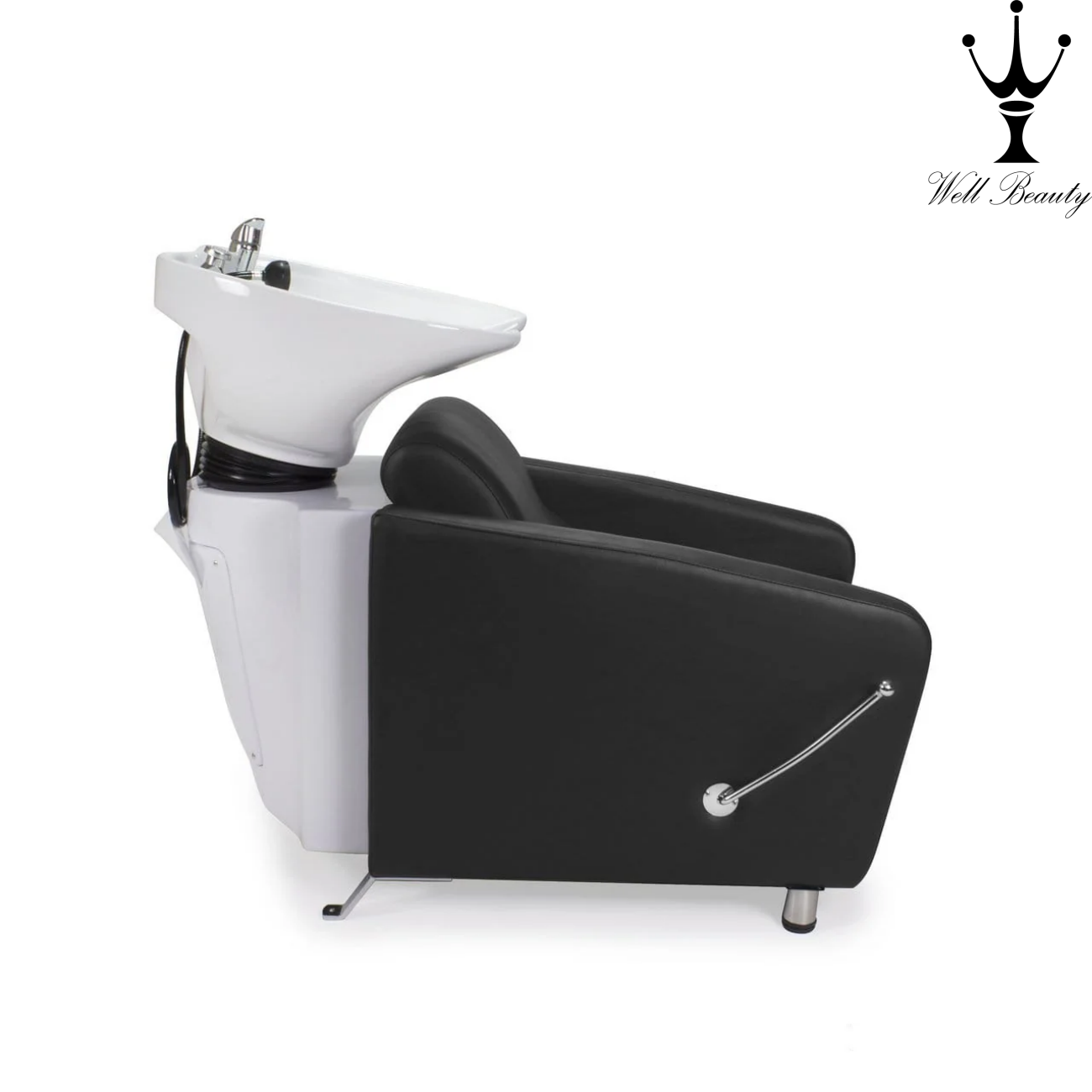 Black shampoo chair-MD-SC0028