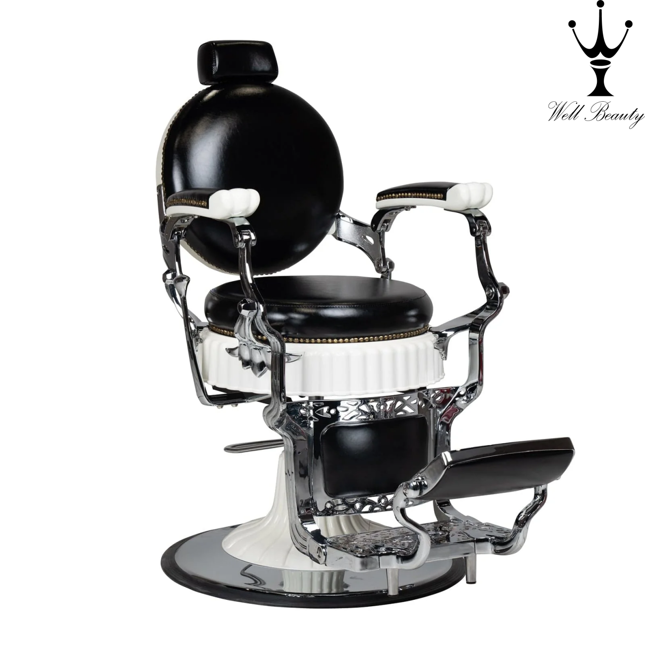 Black barber chair-MD-BC0050