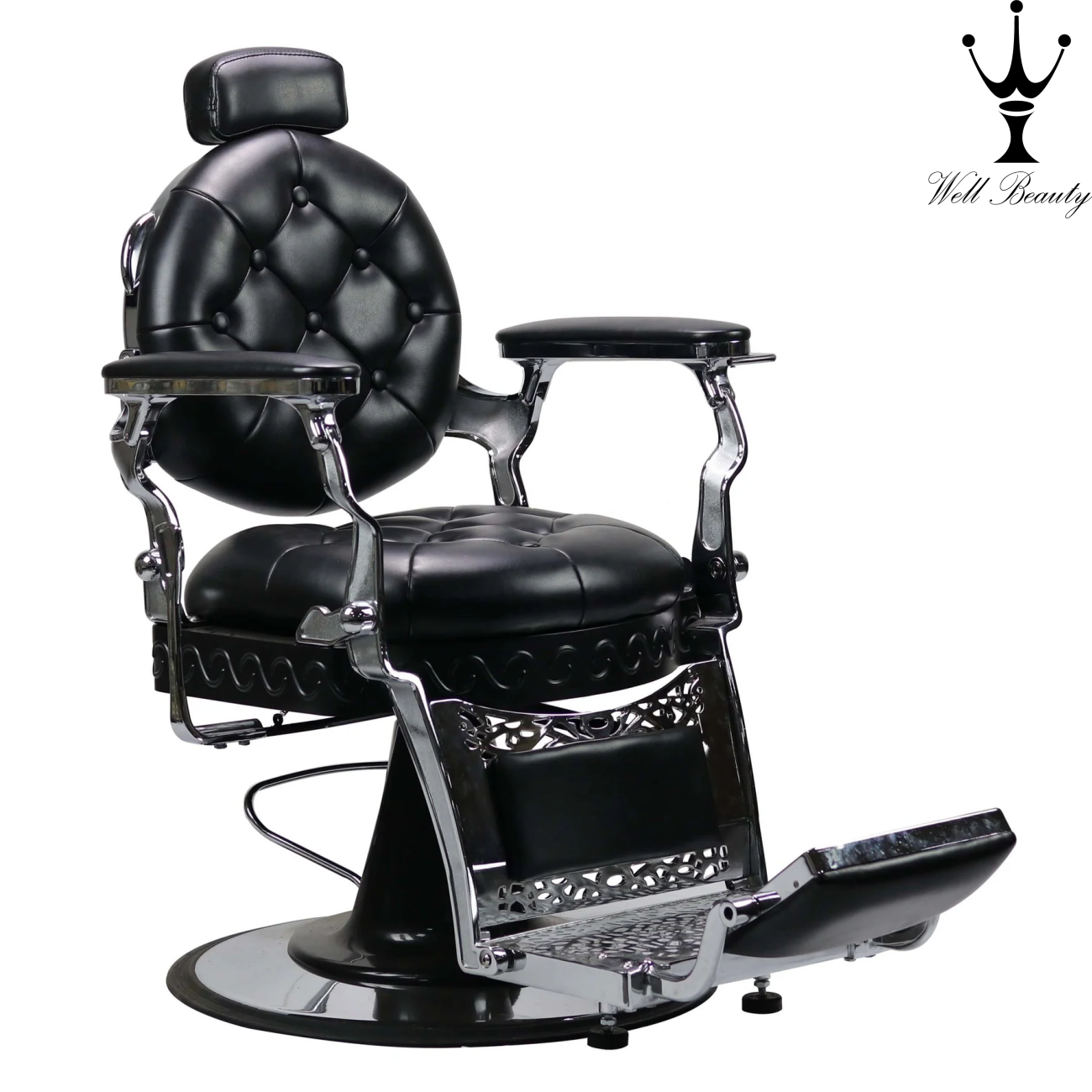 Black barber chair-MD-BC0046