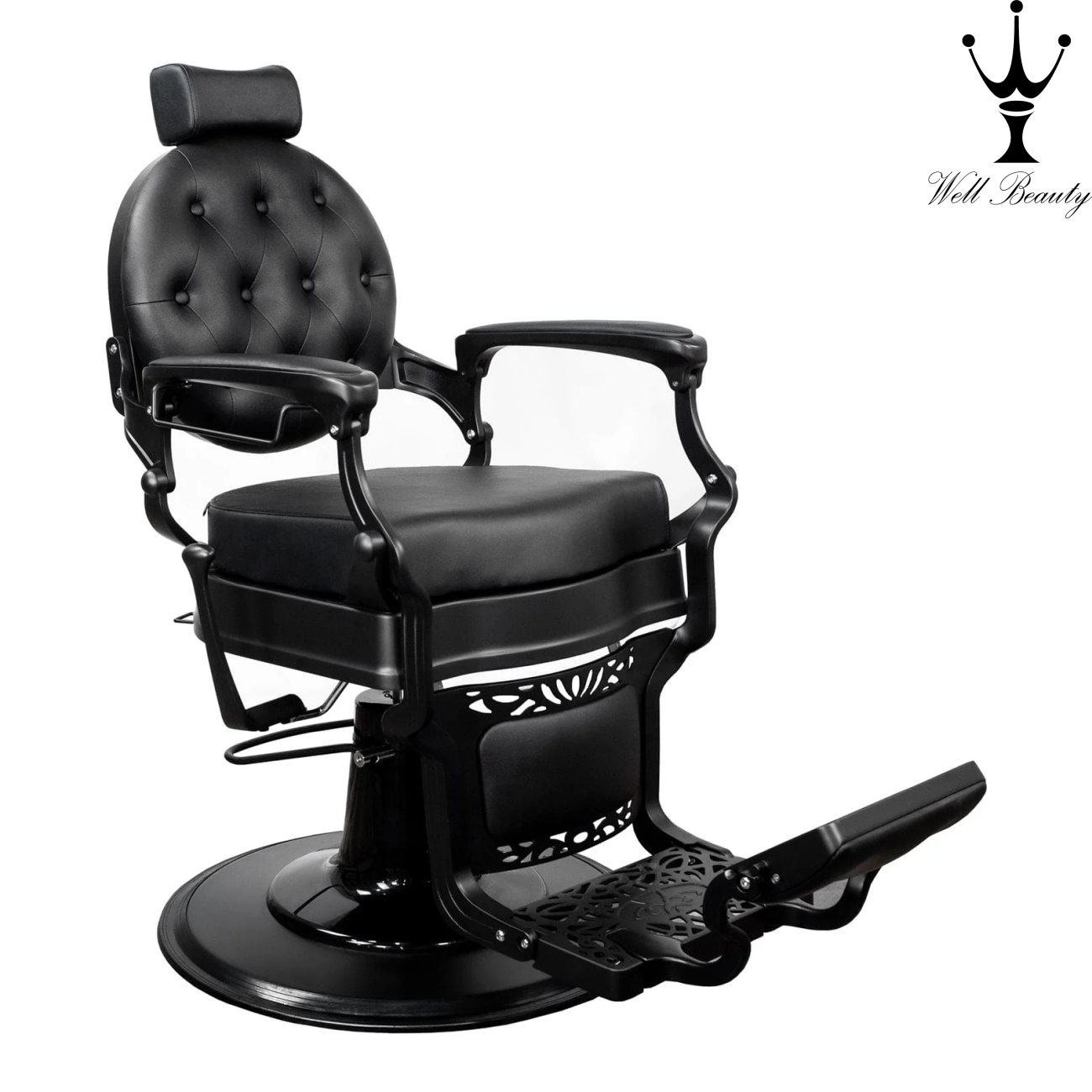 Black barber chair-MD-BC0043