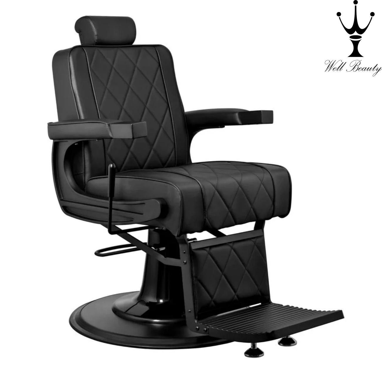 Black barber chair-MD-BC0039