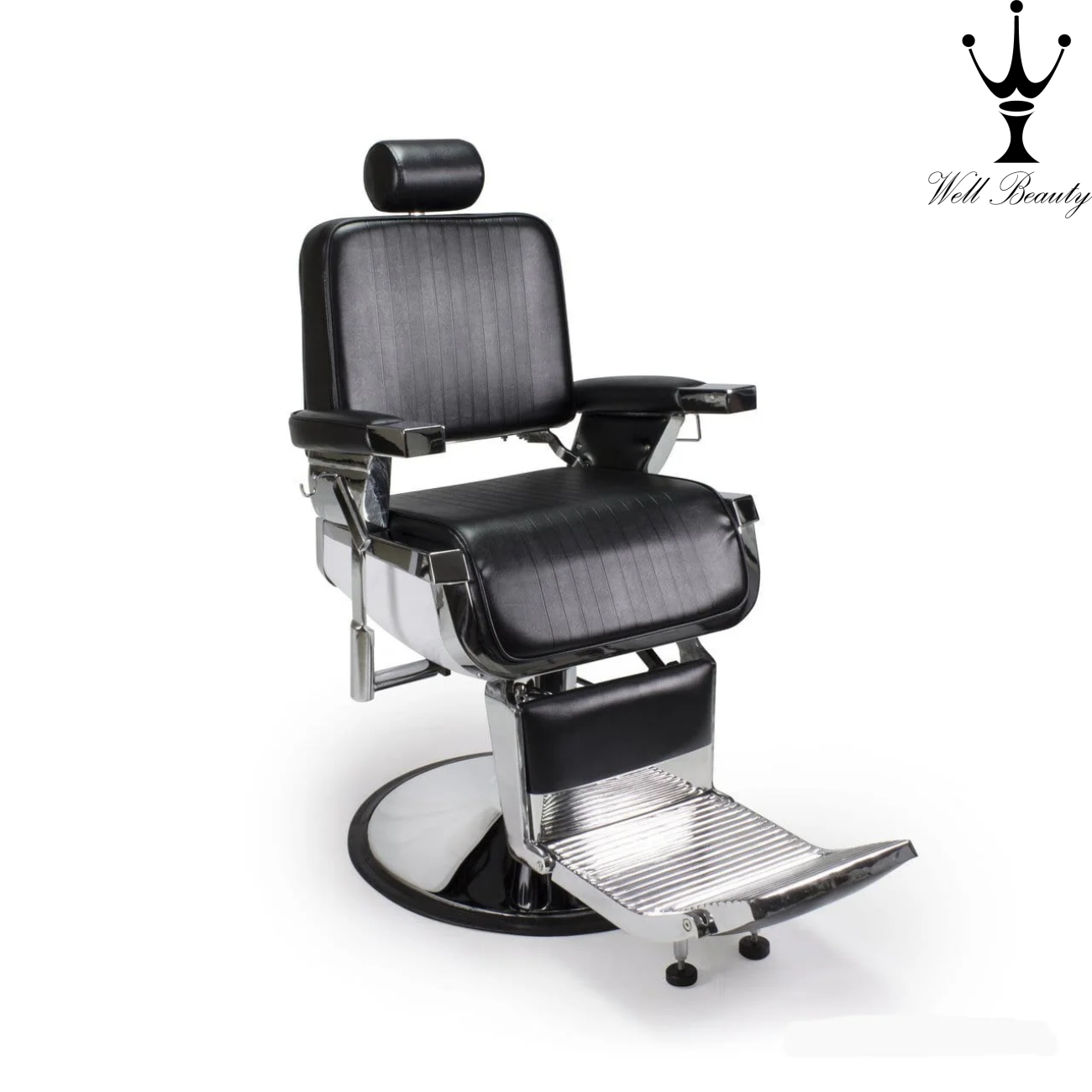 Black barber chair-MD-BC0038