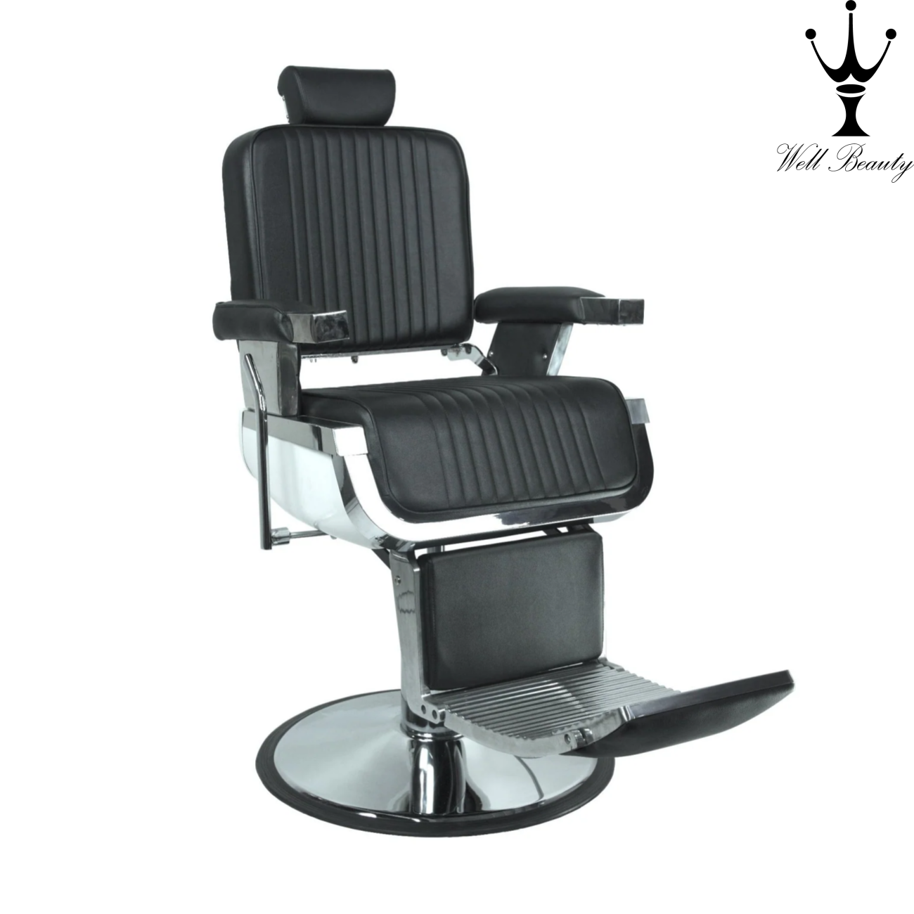 Black barber chairr-MD-BC0037