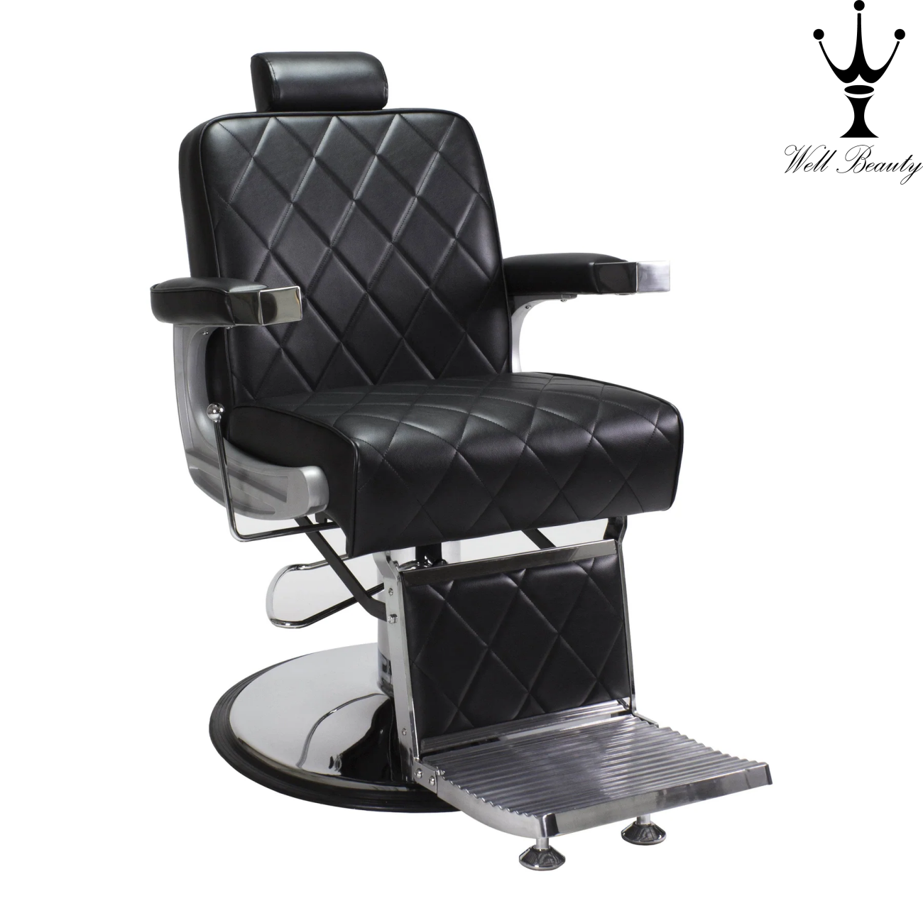 Black barber chair-MD-BC0036