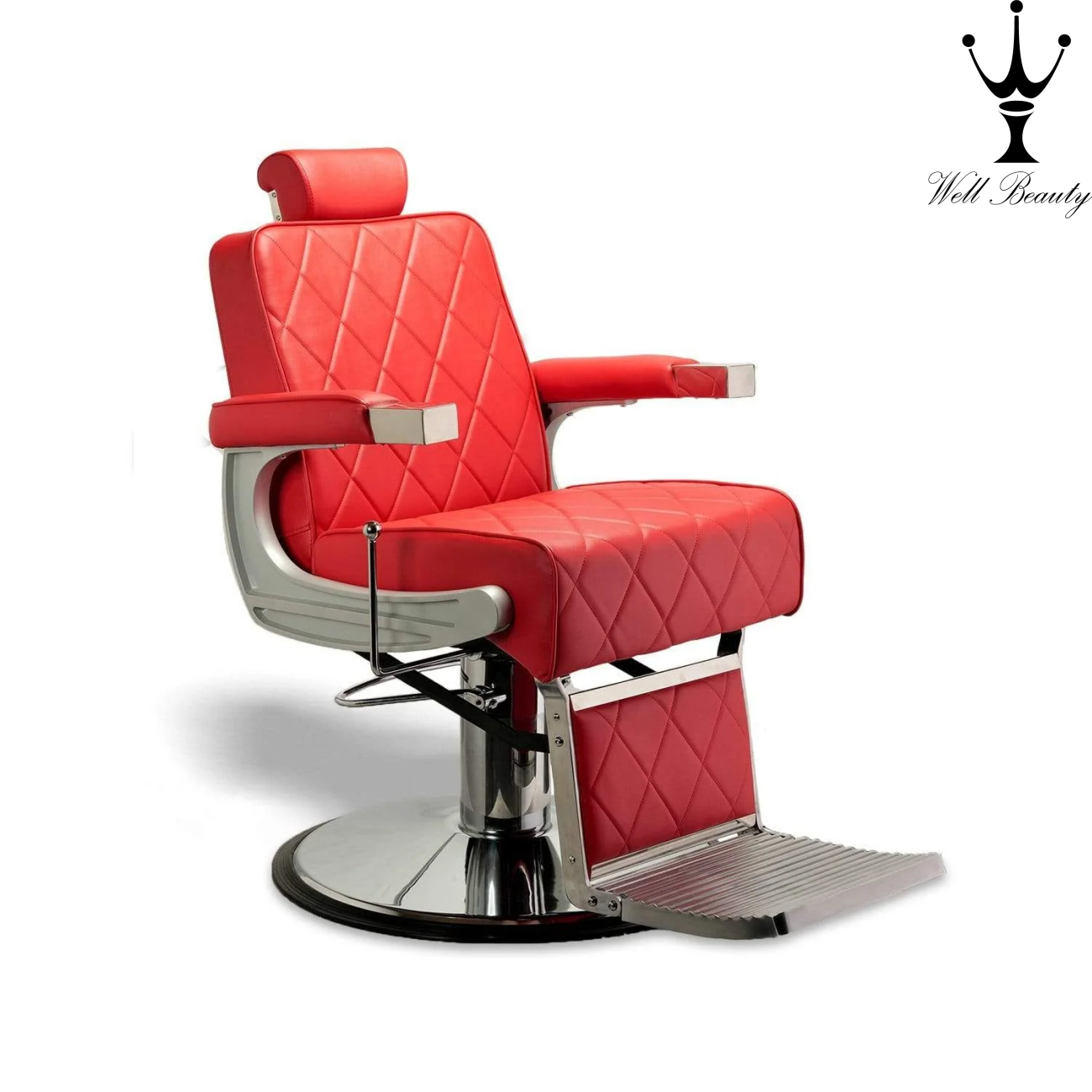 Red barber chair-MD-BC0035