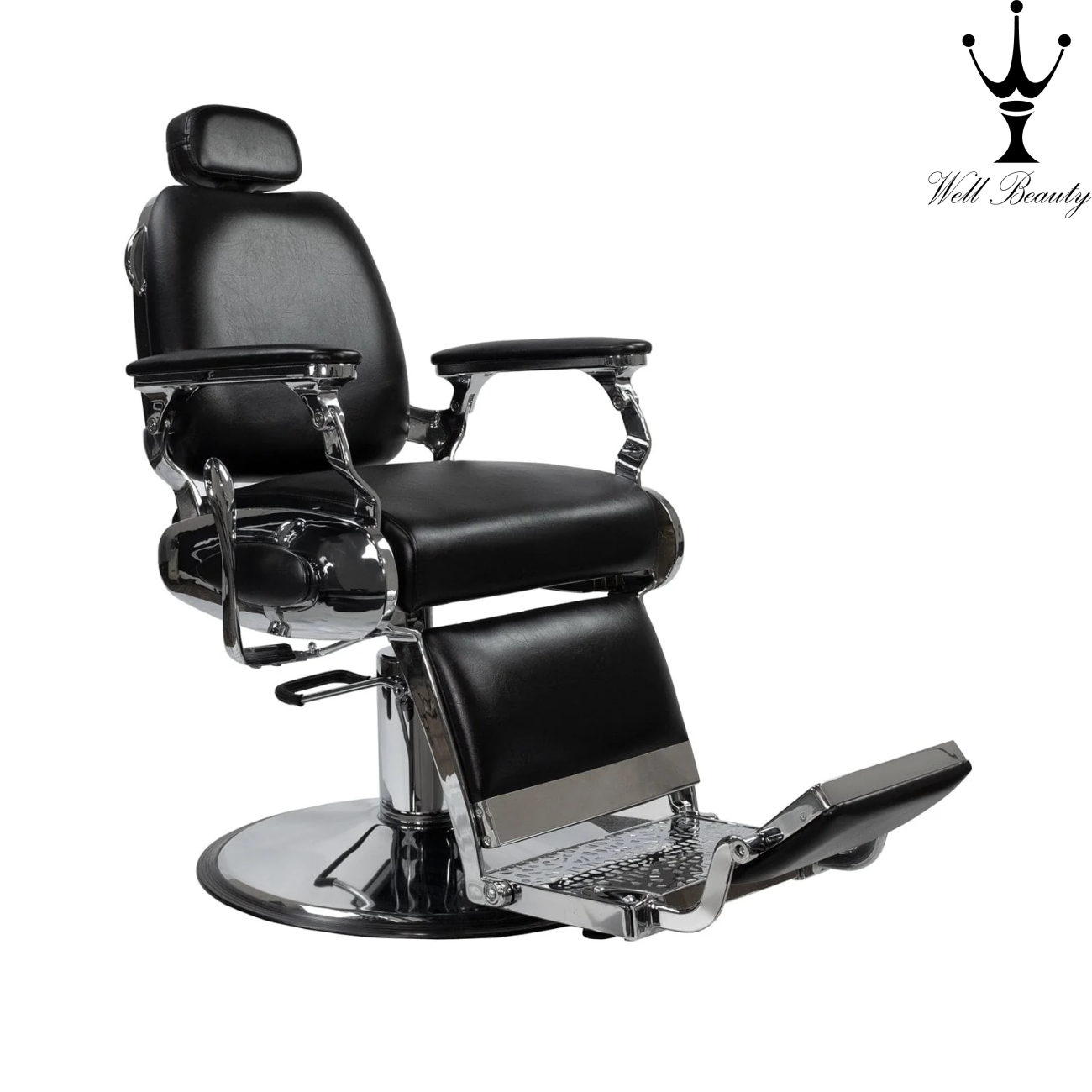Black barber chair-MD-BC0034
