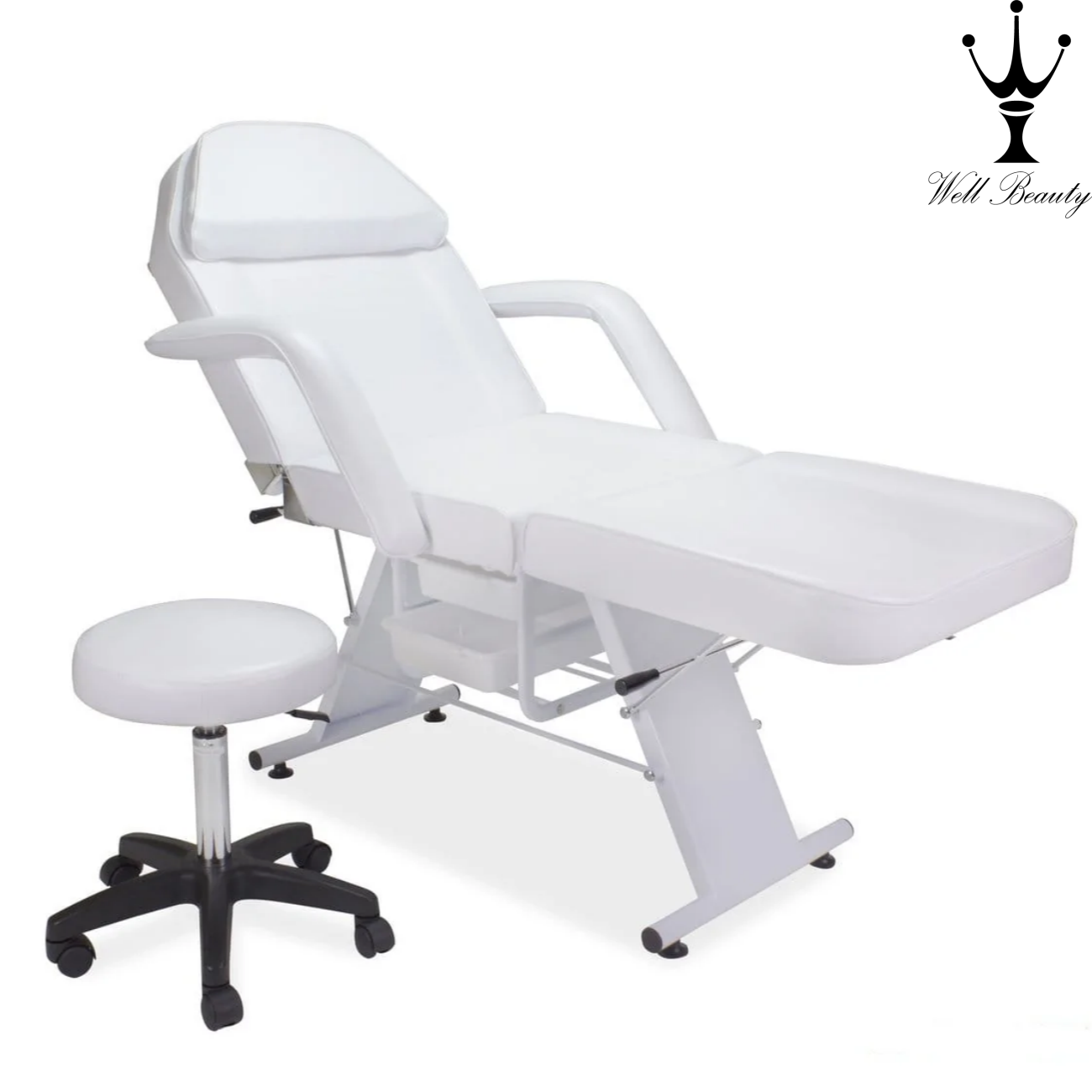 White beauty bed-MD-SBB0007