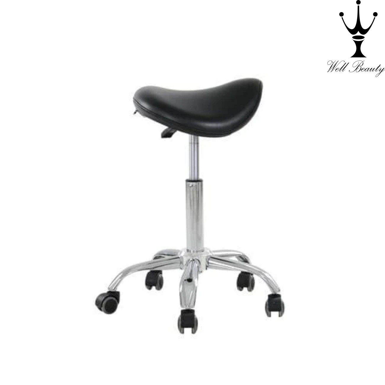 Black barber technician stools-MD-BT0018