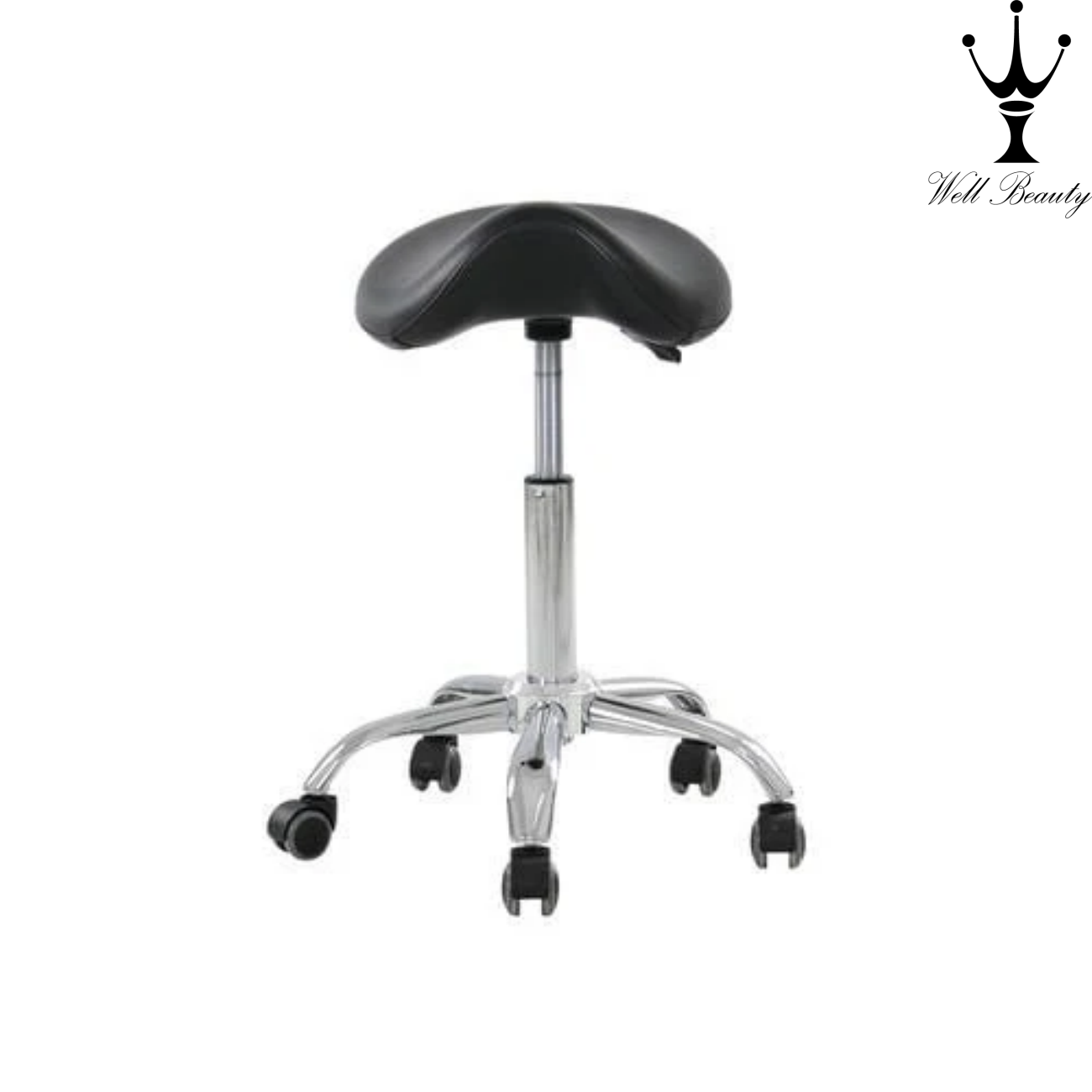 Black barber technician stools-MD-BT0018