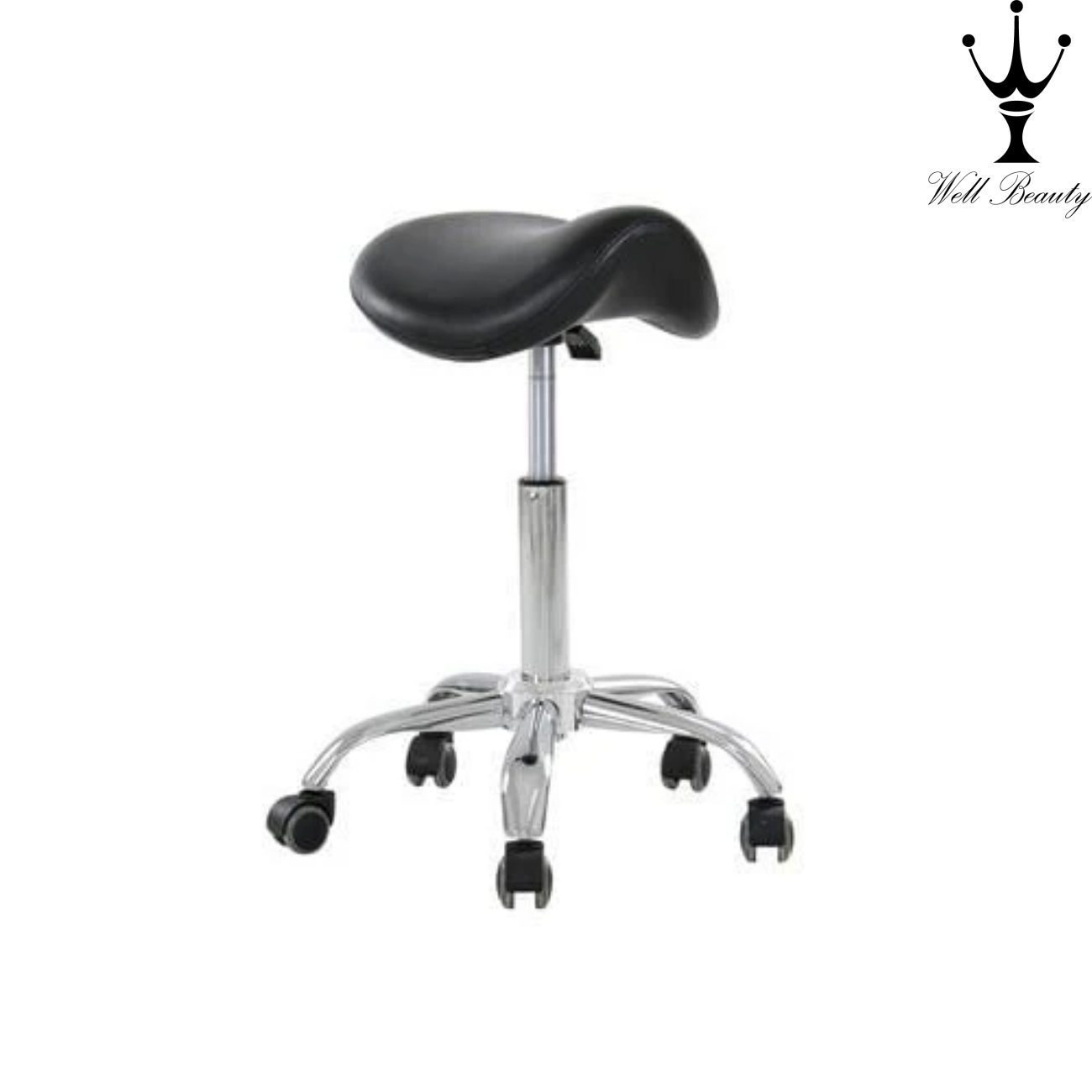 Black barber technician stools-MD-BT0018