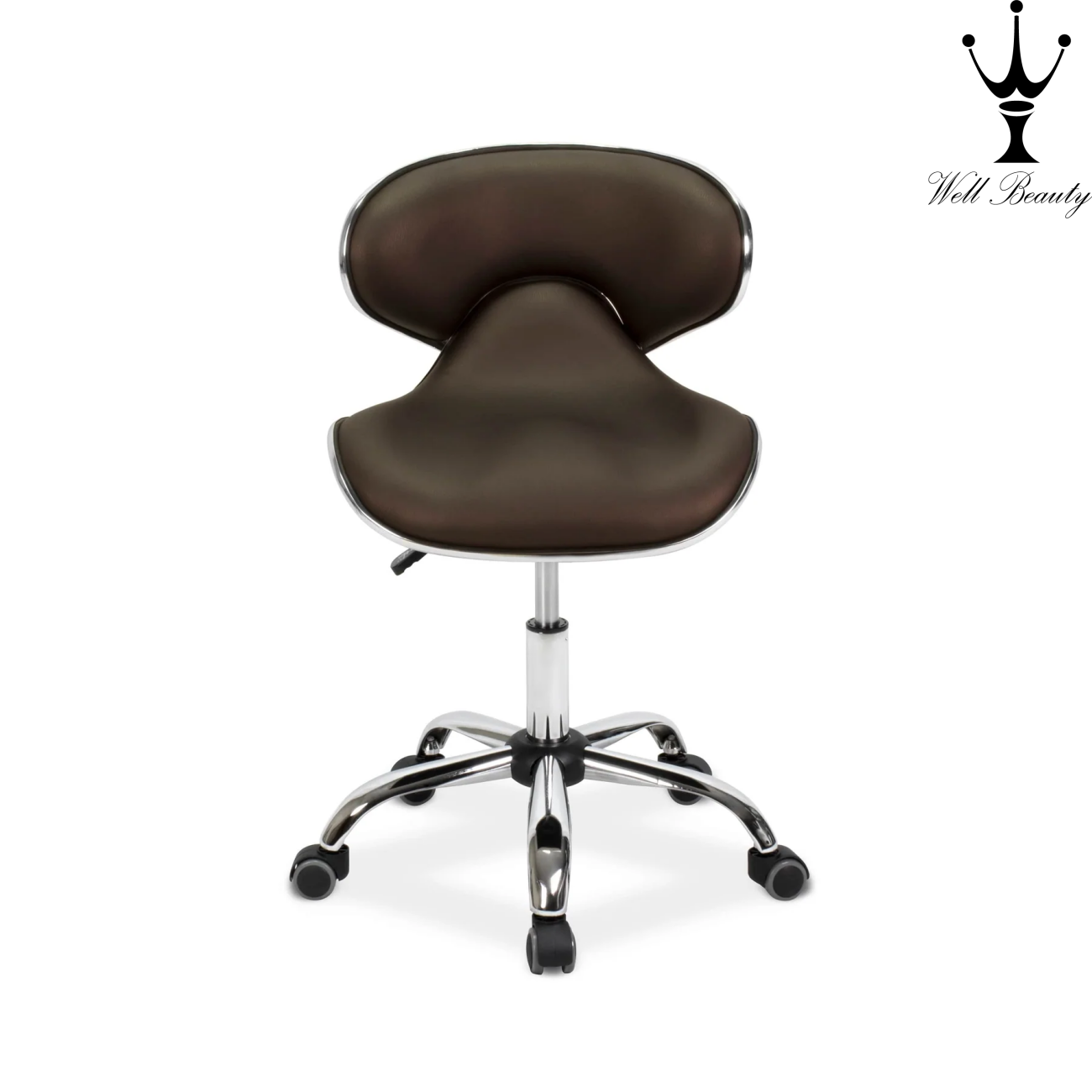 Brown barber technician stools-MD-BT0013