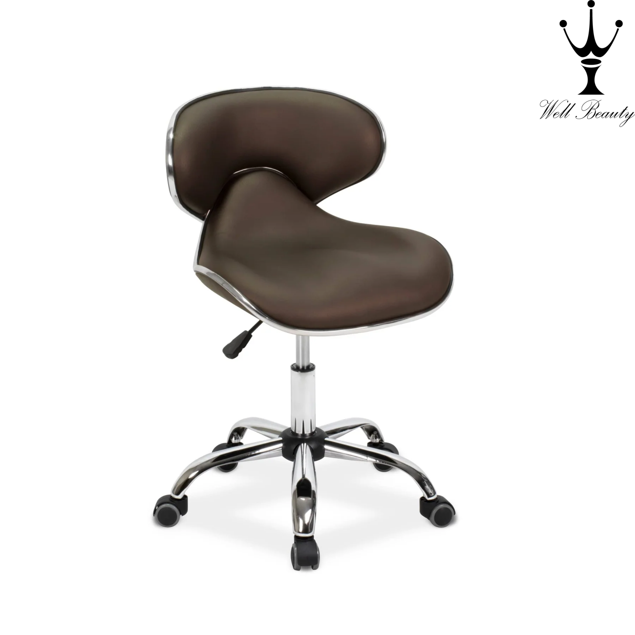 Brown barber technician stools-MD-BT0013