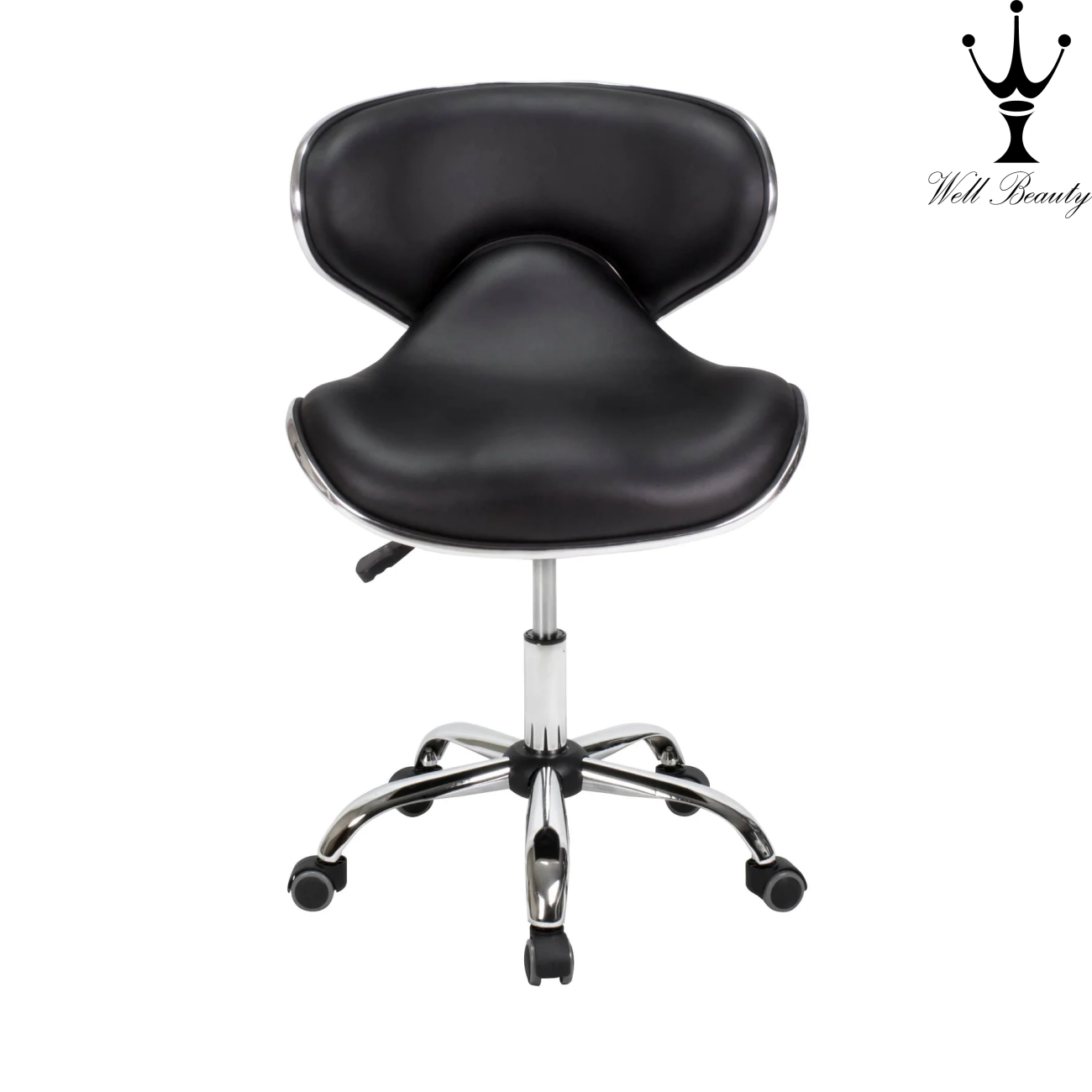 Black barber technician stools-MD-BT0012