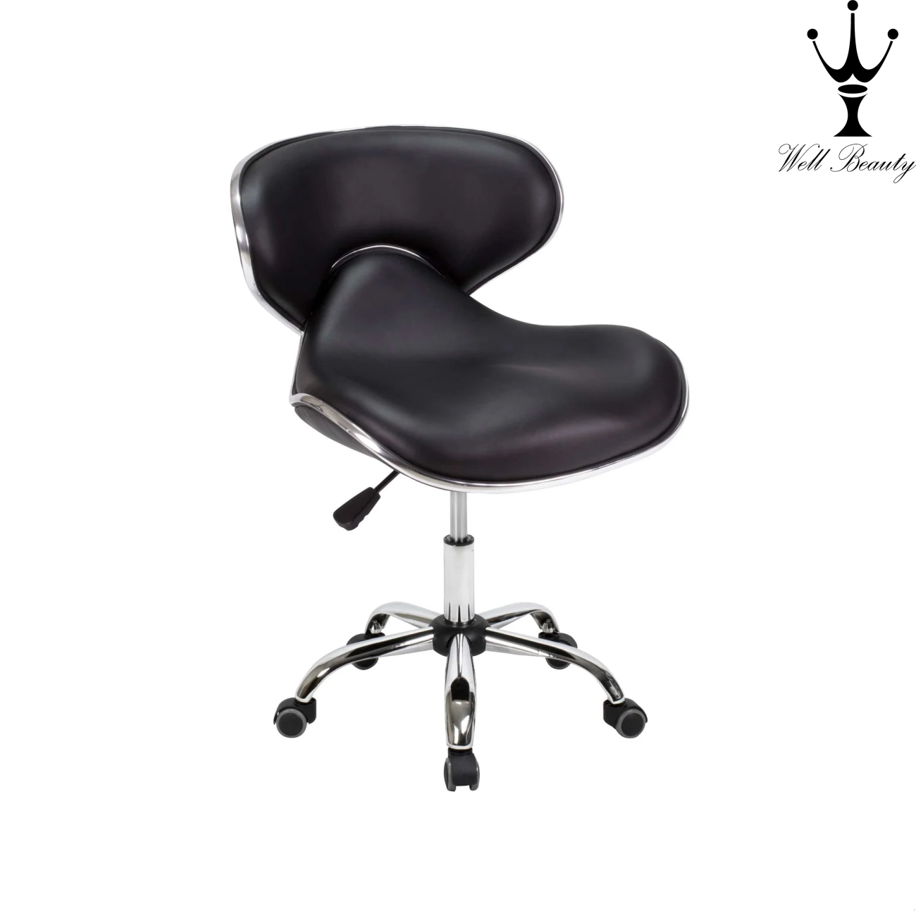 Black barber technician stools-MD-BT0012