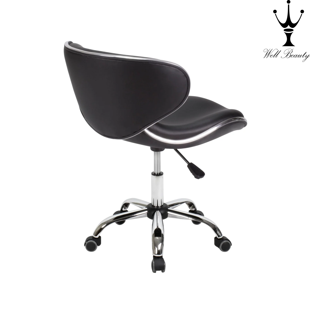 Black barber technician stools-MD-BT0012