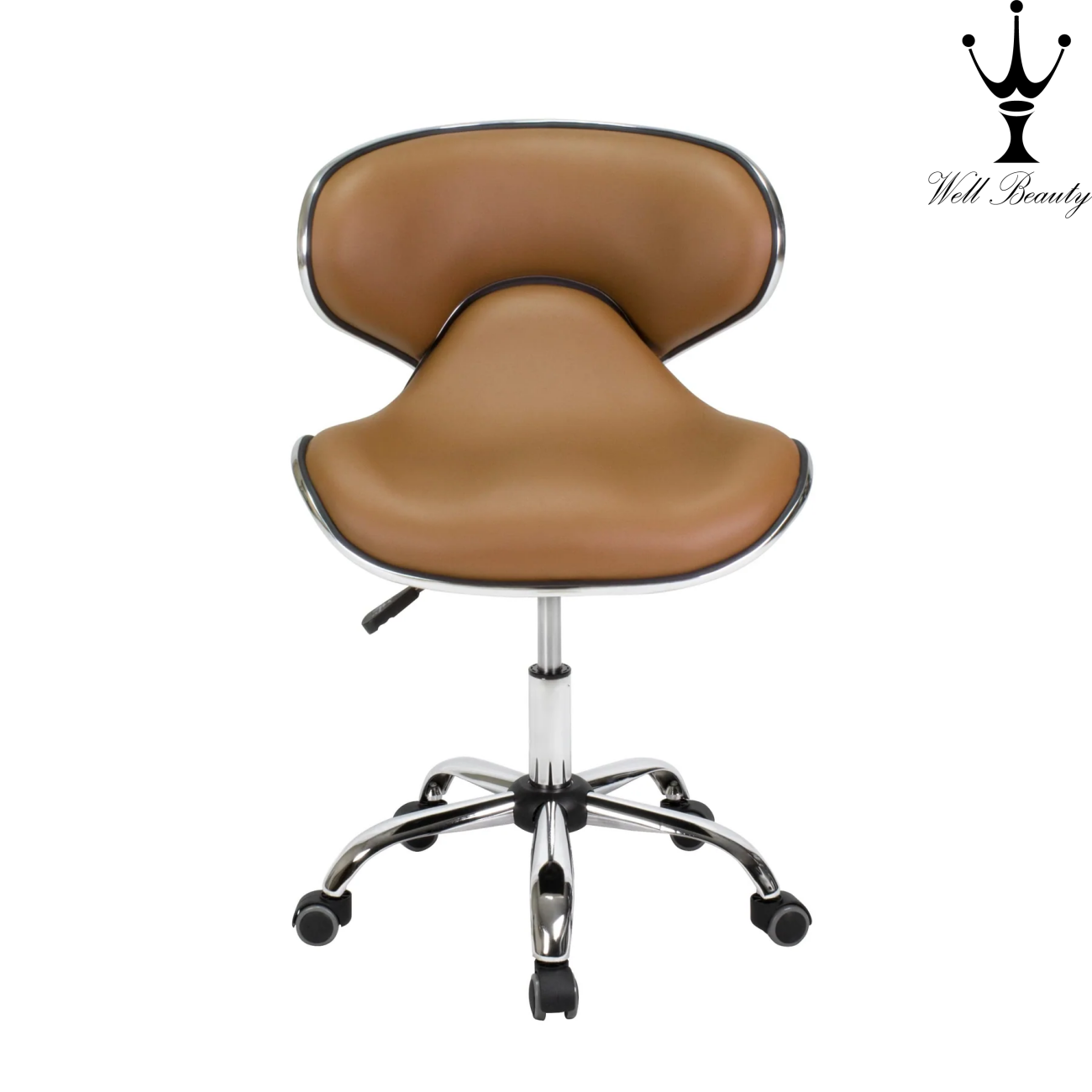 Brown barber technician stools-MD-BT0011