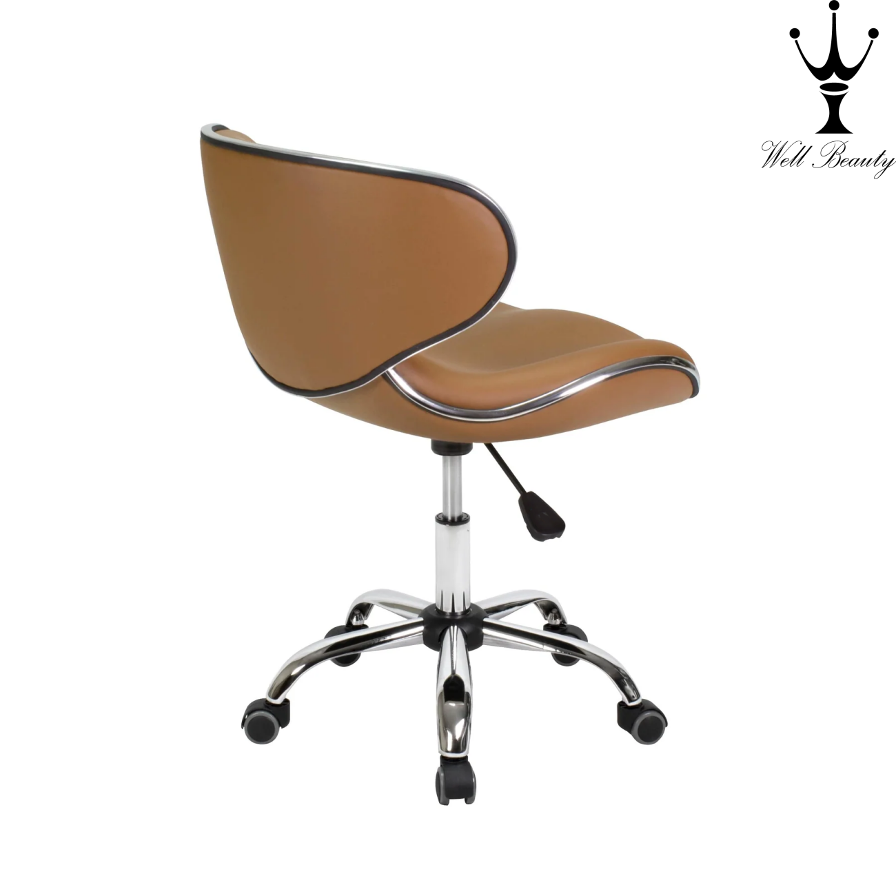 Brown barber technician stools-MD-BT0011