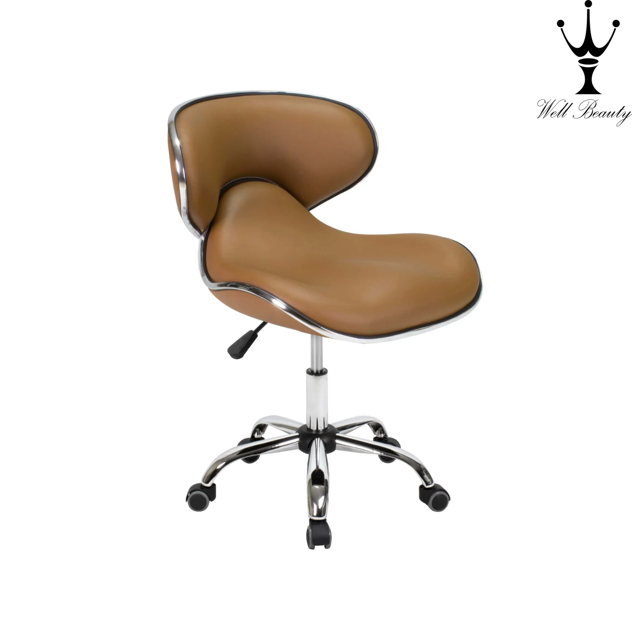 Brown barber technician stools-MD-BT0011