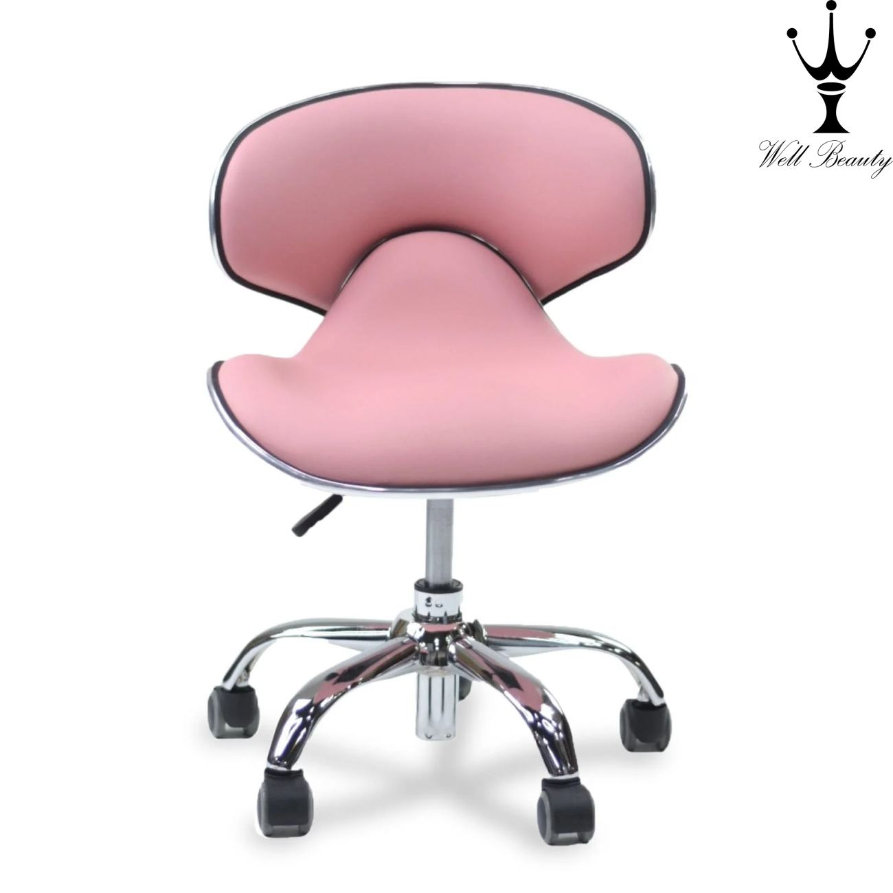 Pink barber technician stools-MD-BT0010