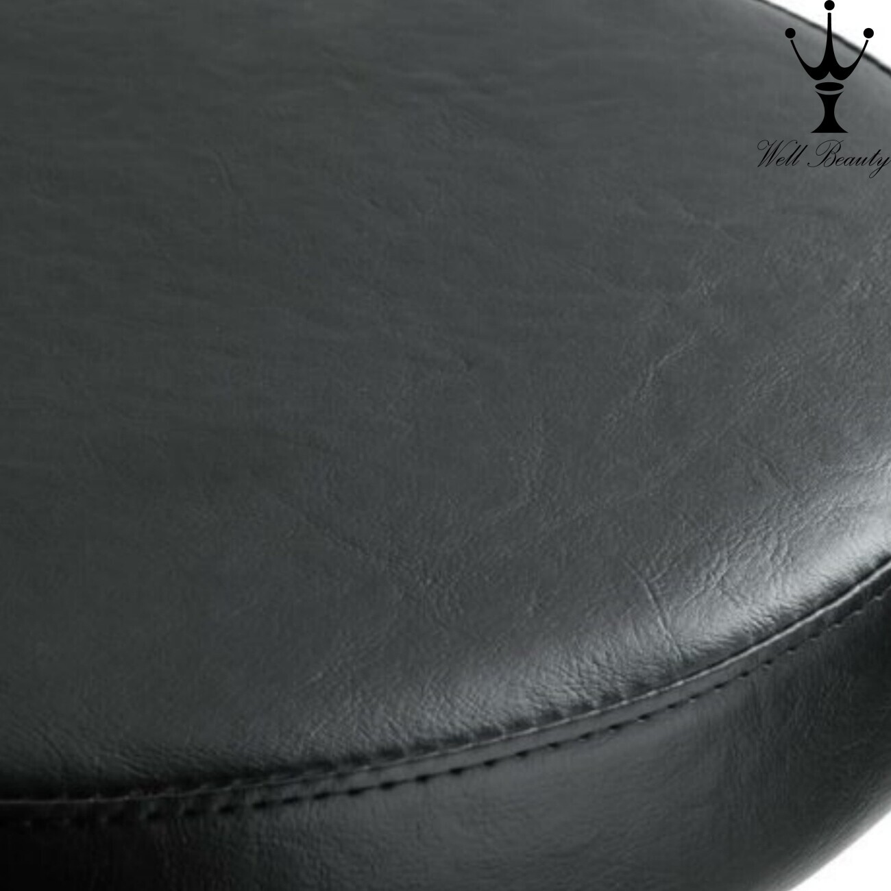 Black barber technician stools-MD-BT0008