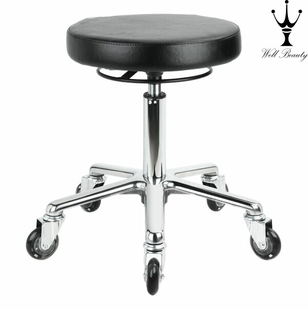 Black barber technician stools-MD-BT0006